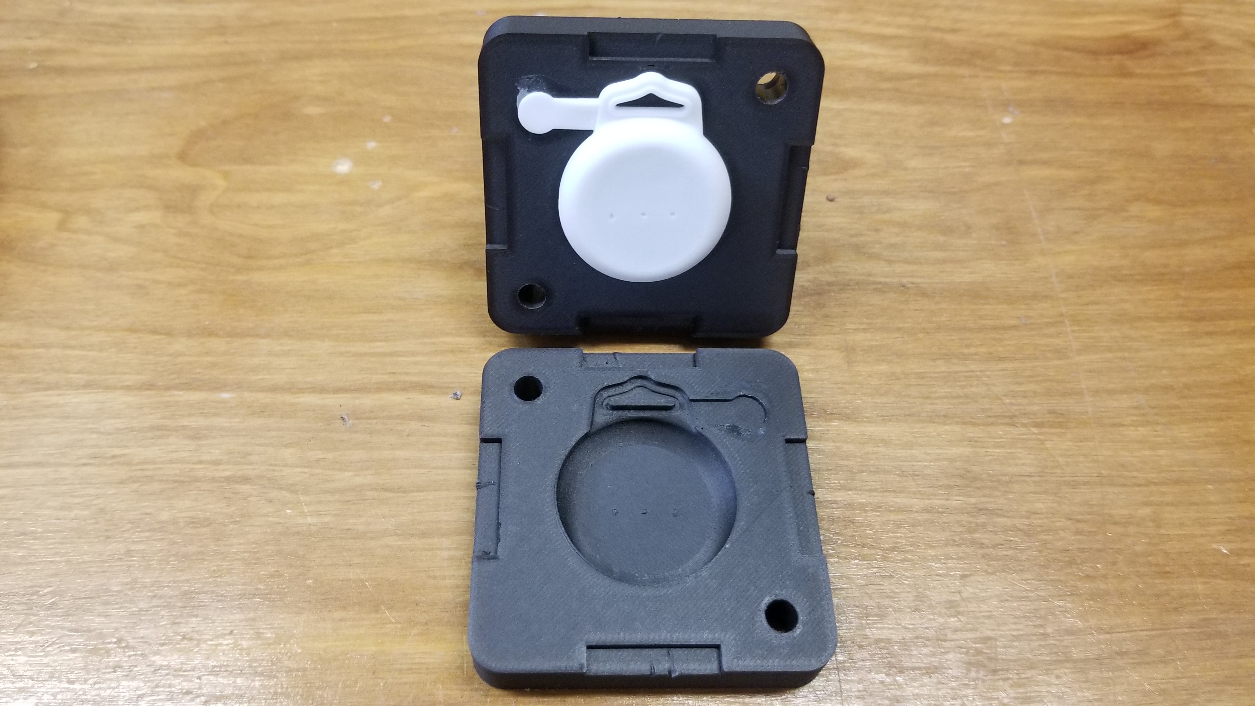 Medical-grade silicone rapid prototype